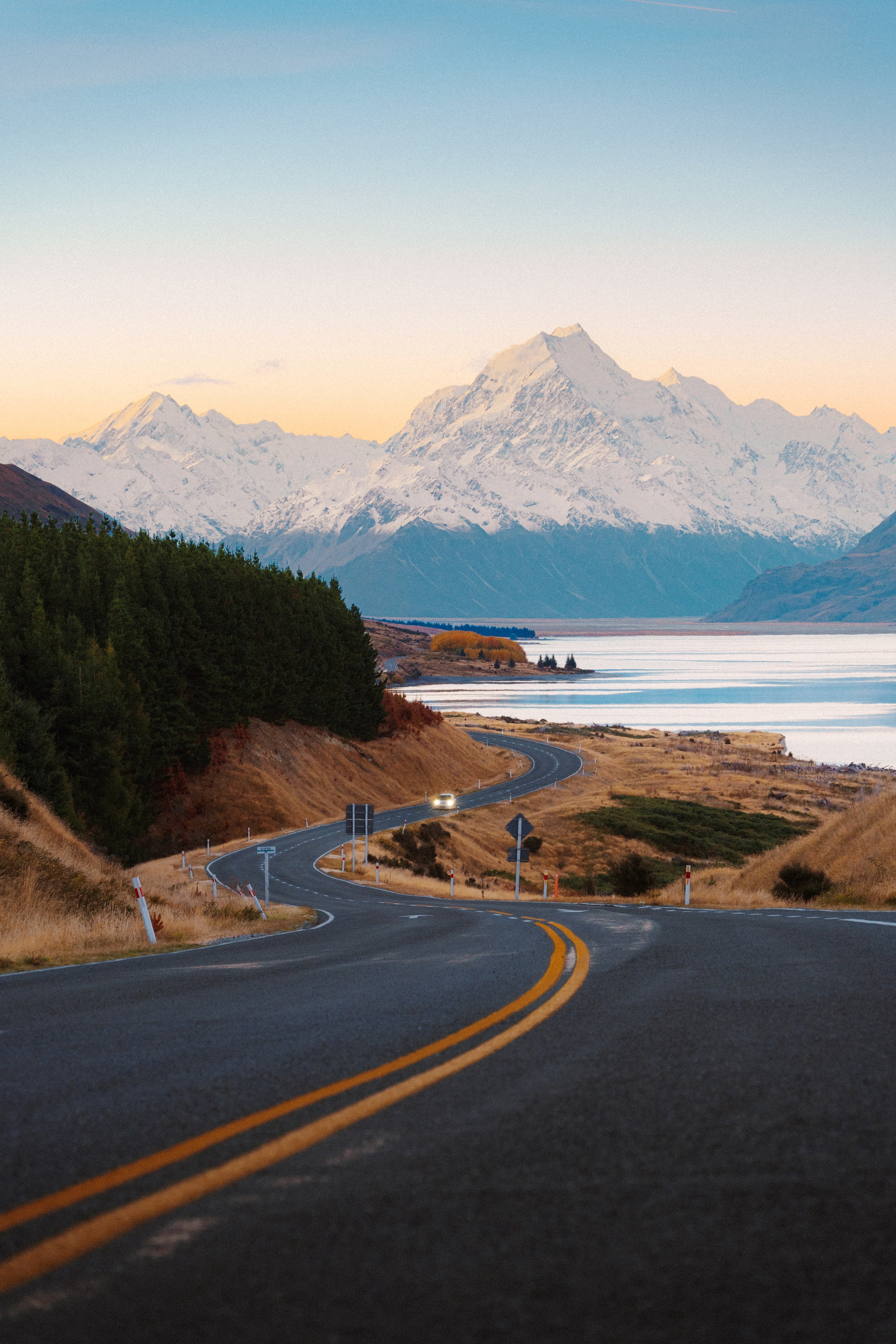 Mount Cook, New Zealand