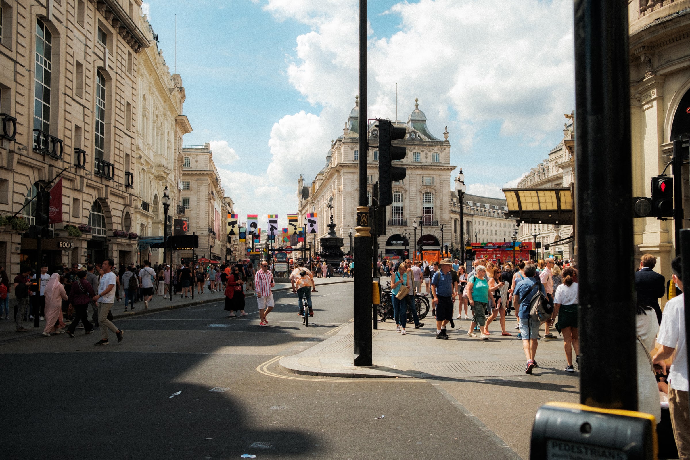 Piccadilly, England