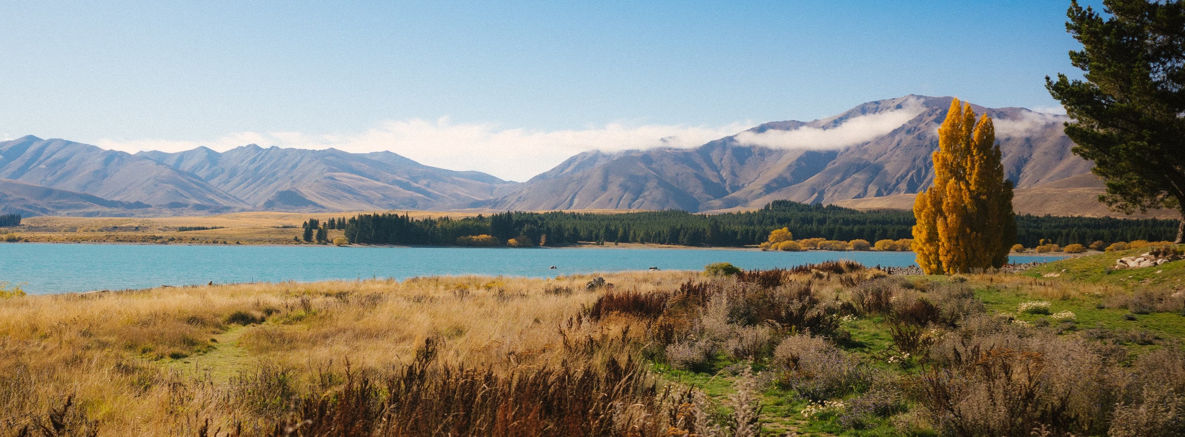 Lake Tekapo, New Zealand